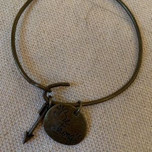 Be brave bangle